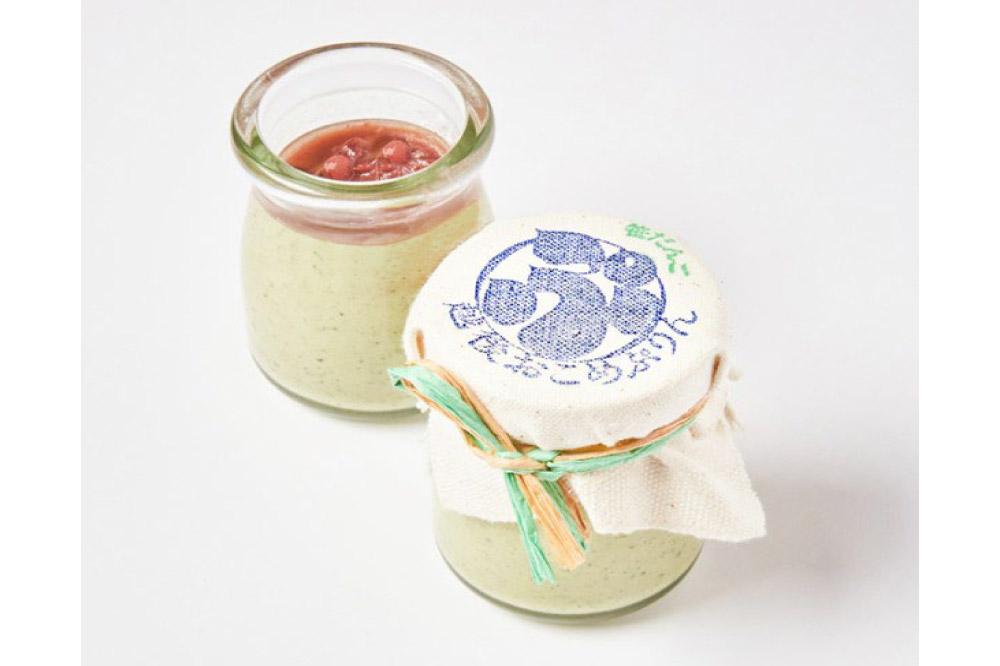 越後おこめぷりん（プレーン、笹だんご味、塩麹レモン）