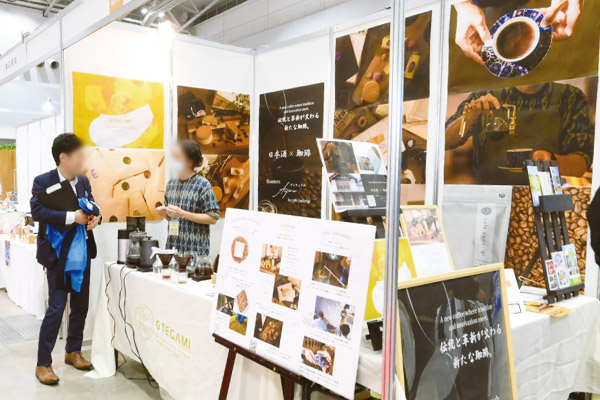 日本海側の販路拡大に向けて出展！開発段階の市場調査や新商品発表を目的に出展！最新トレンドの商材情報を収集に来場！都市圏では出会えない差別化商材の発掘に来場！